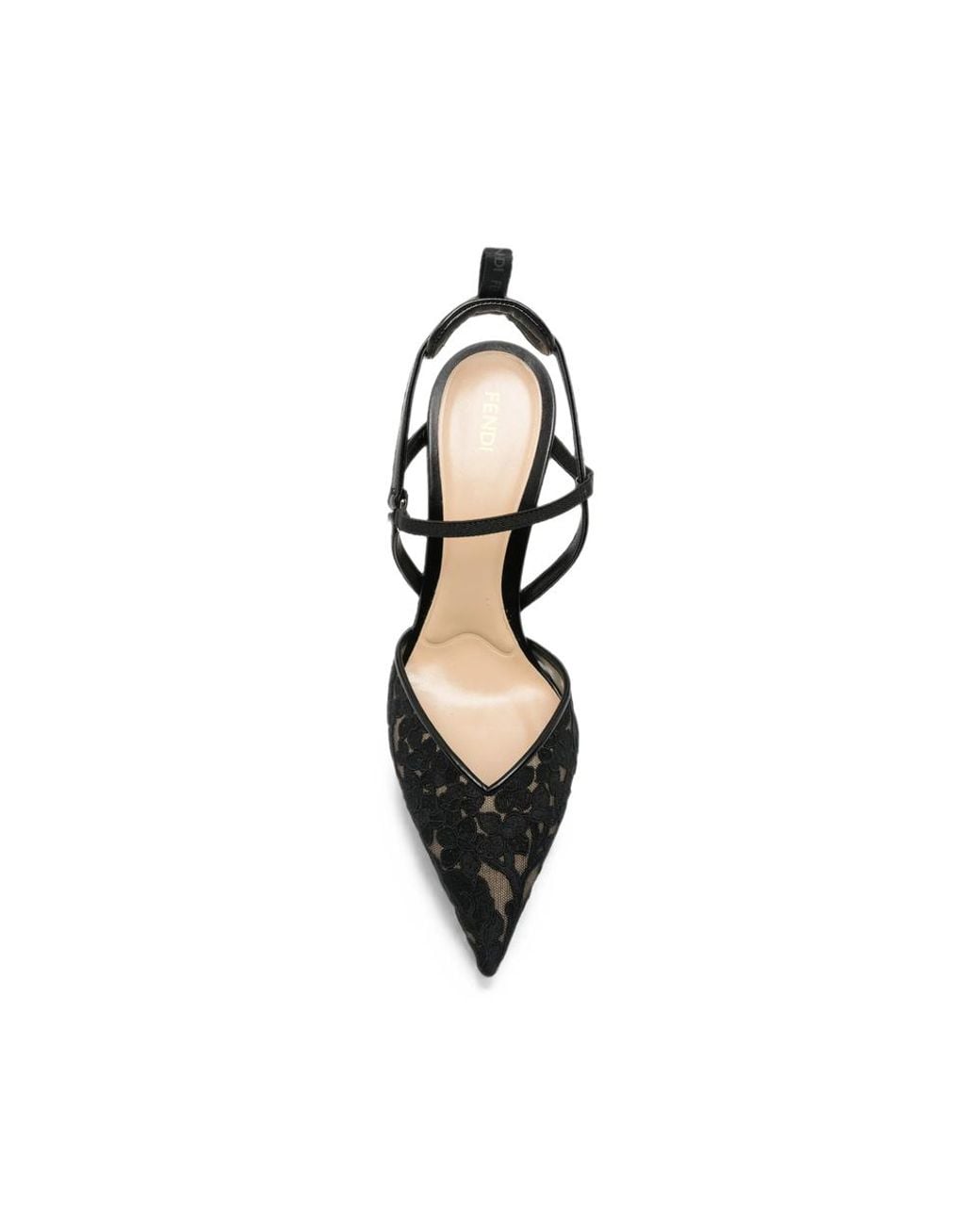 Fendi Black Shoes