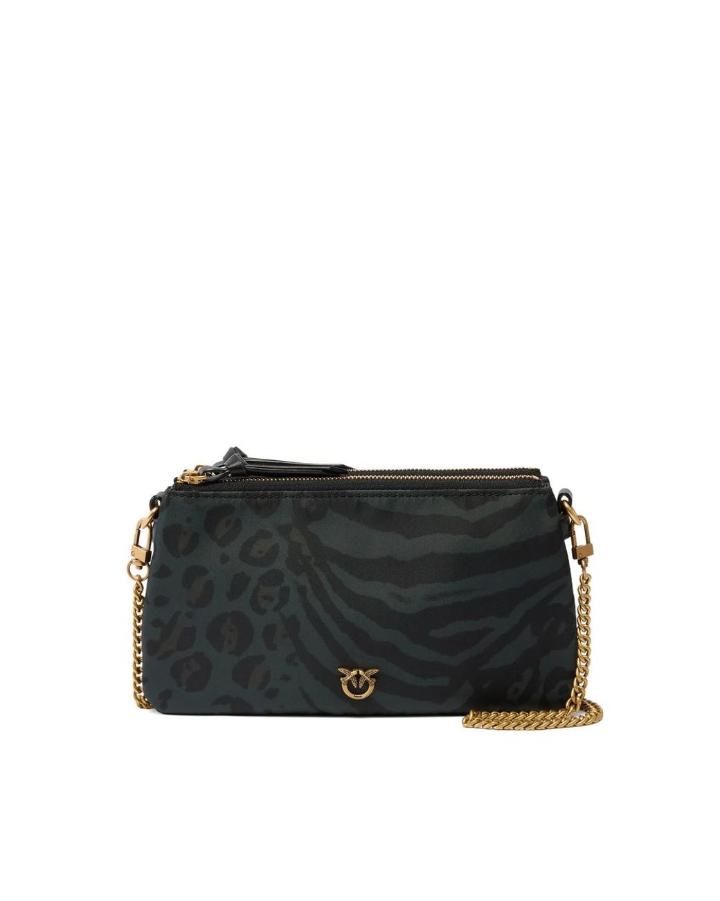 Pinko Black Clutch Bag
