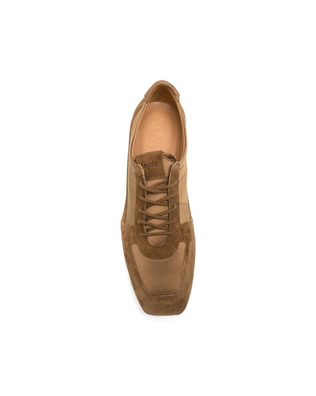Aeyde Brown Trainers