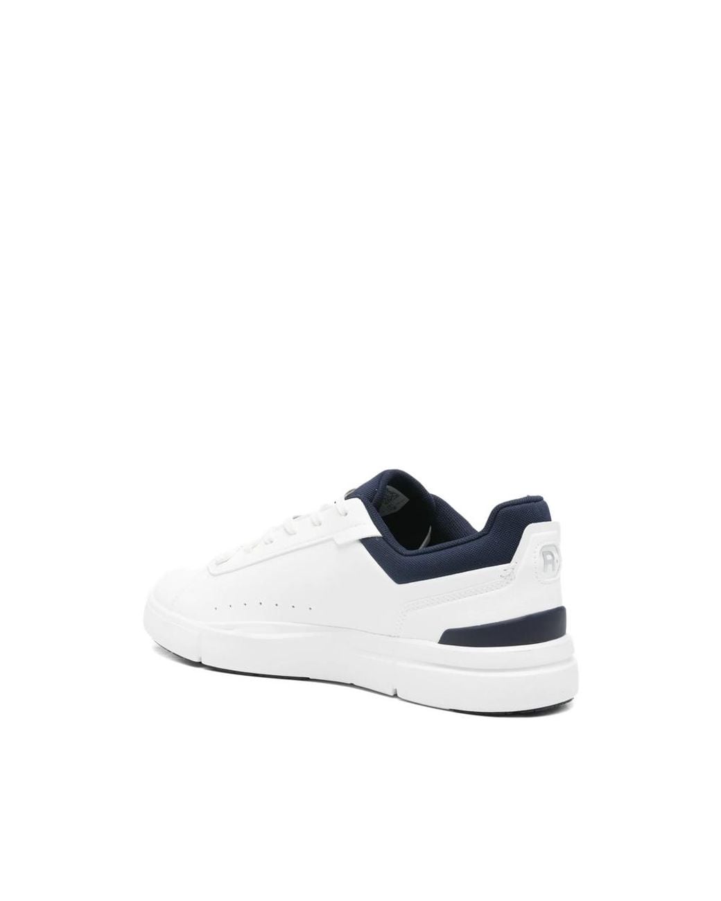 On Shoes White The Roger Advantage Sneakers for men