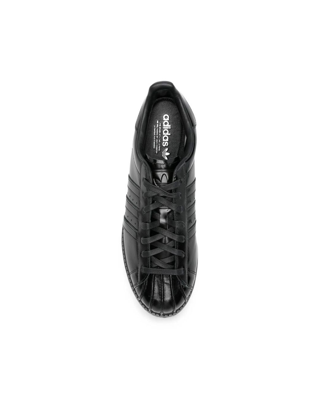 Adidas Black Superstar Lux Sneakers for men