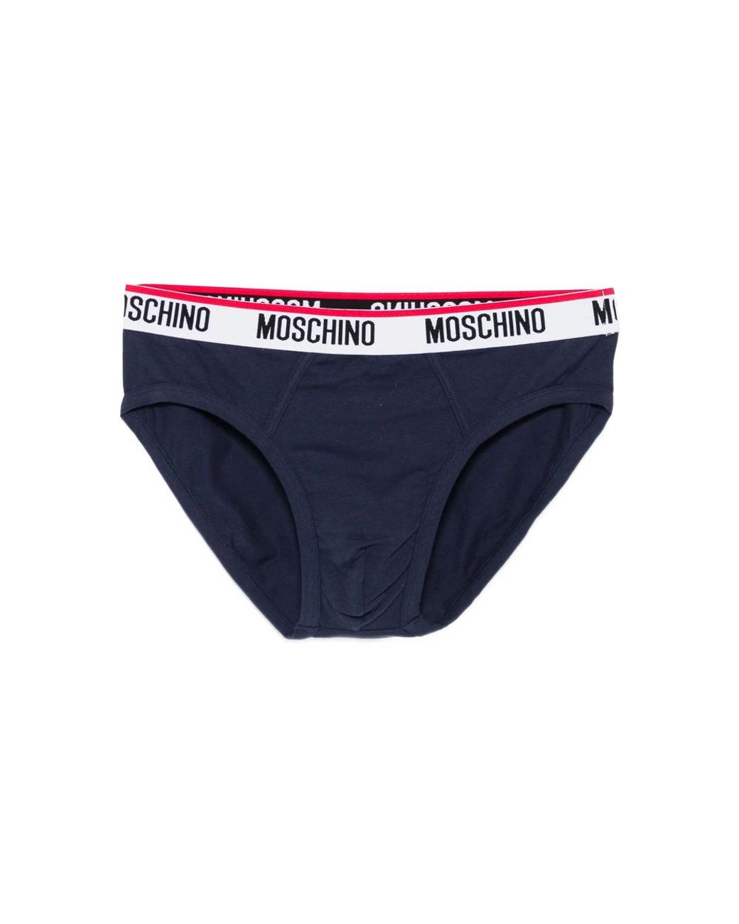 Moschino Blue Underwear for men