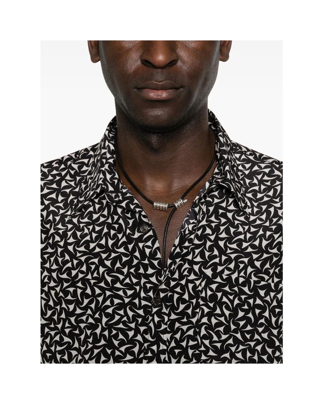 Dries Van Noten Gray Shirts for men
