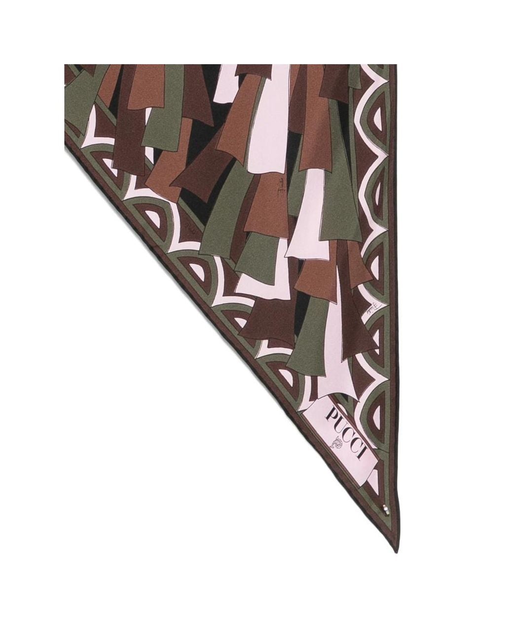 Emilio Pucci Multicolor Scarves