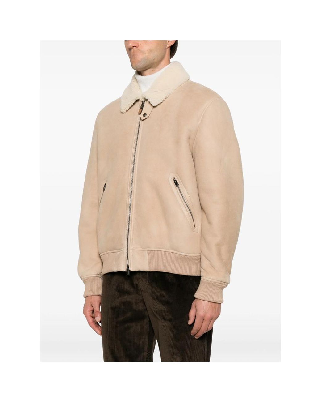 Canali Natural Jackets for men