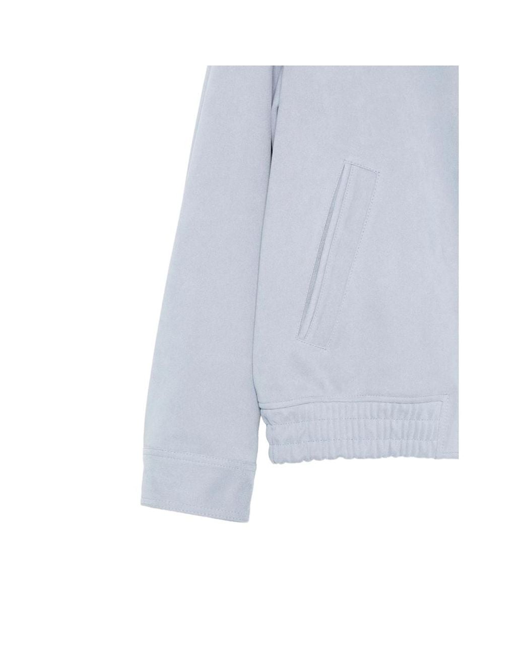 DUNST Blue Reversible Bomber Jacket for men