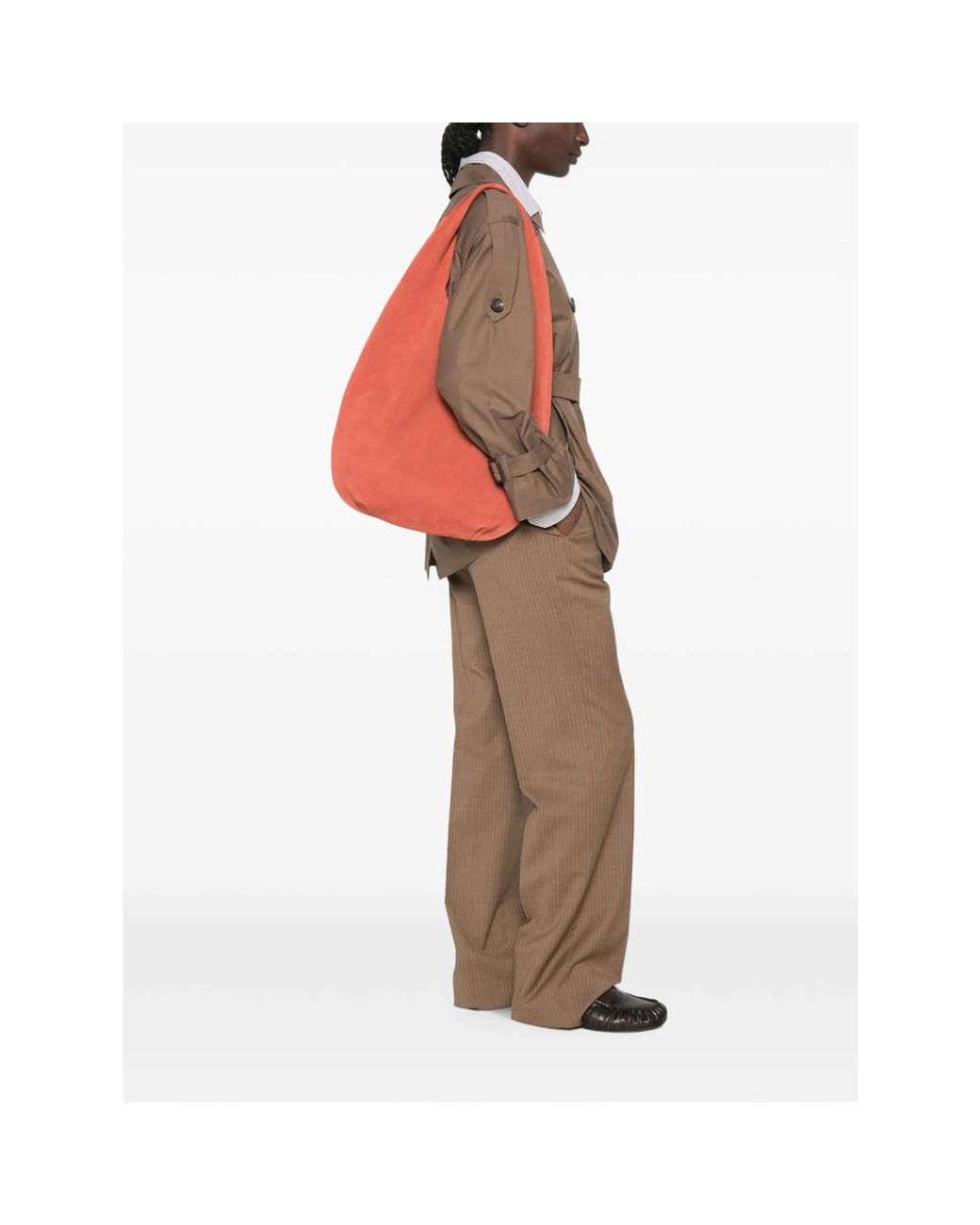 A.P.C. Red Shoulder Bags