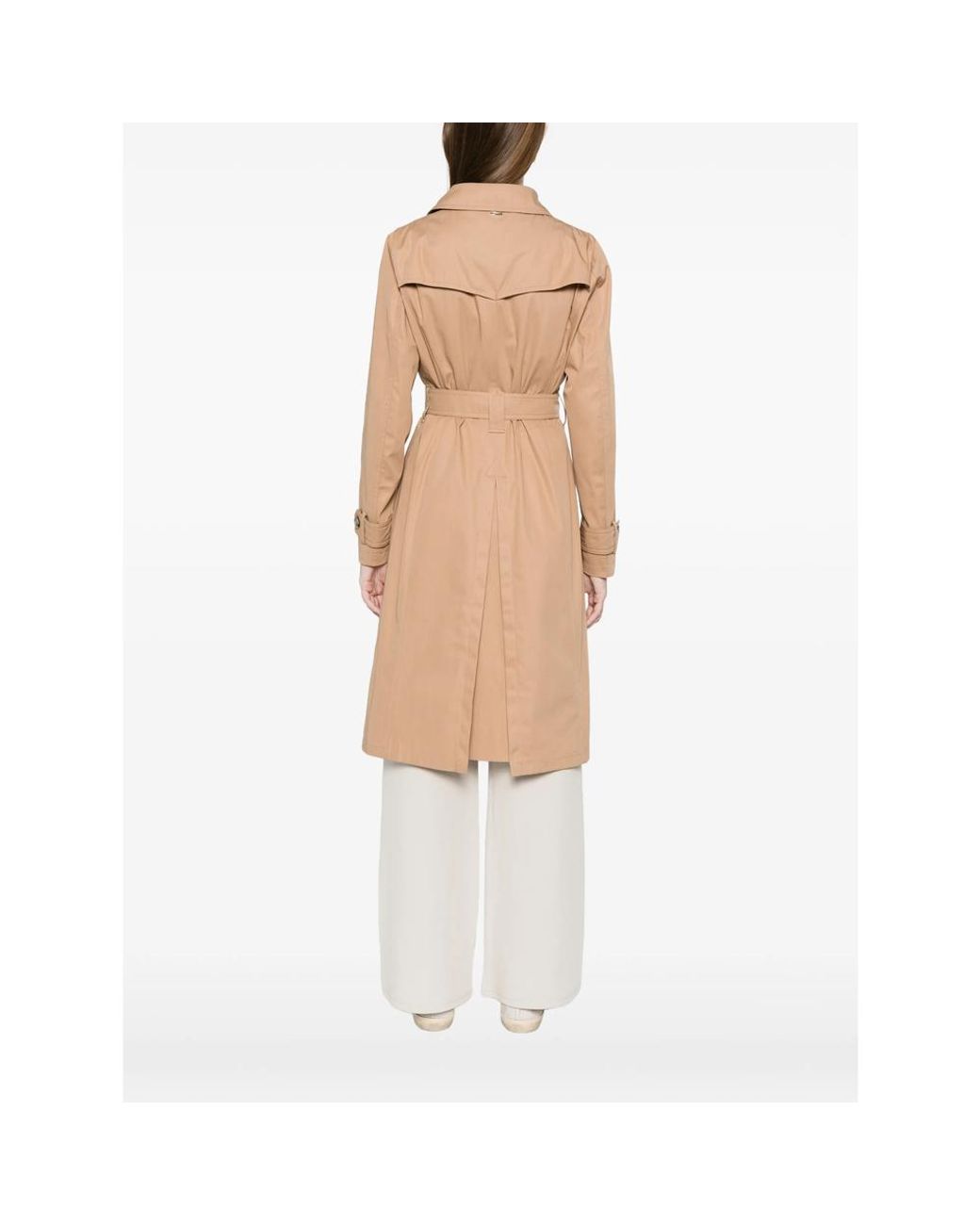 Herno Natural Belted Coats