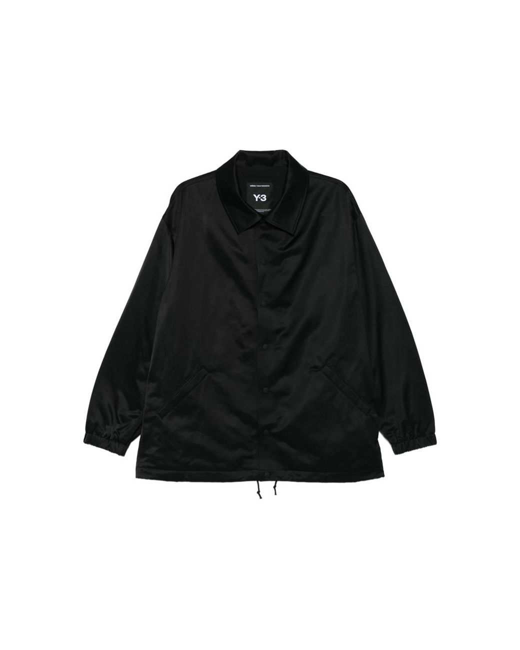 Y-3 Black Jackets for men