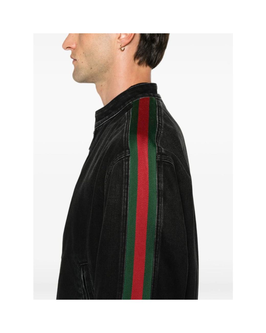 Gucci Black Jackets for men