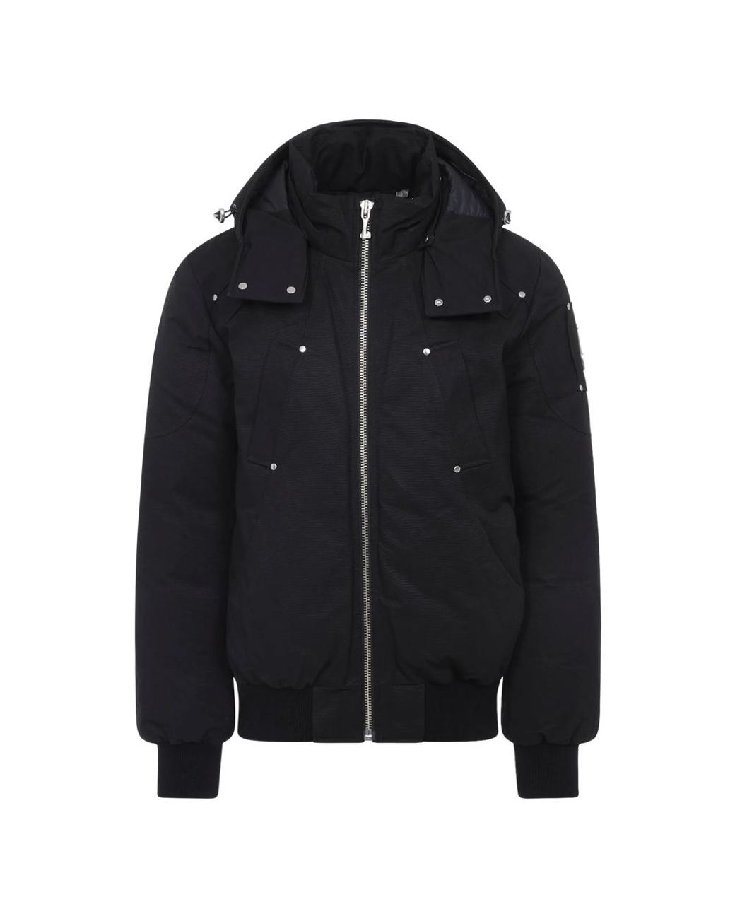 Moose Knuckles Black Jackets for men