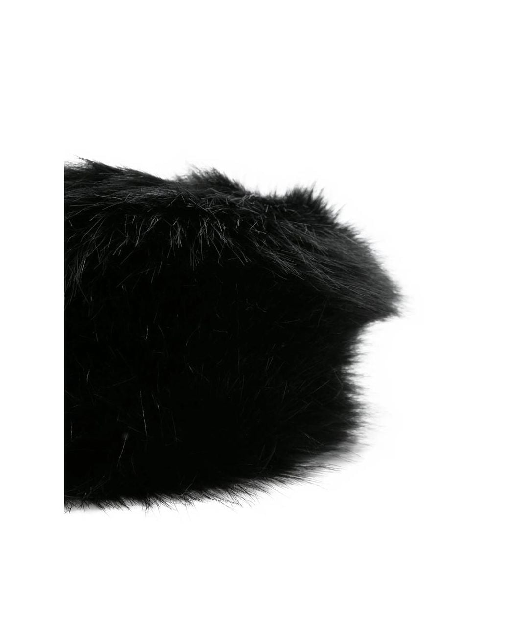 Ruslan Baginskiy Black Solid Pillbox Hat
