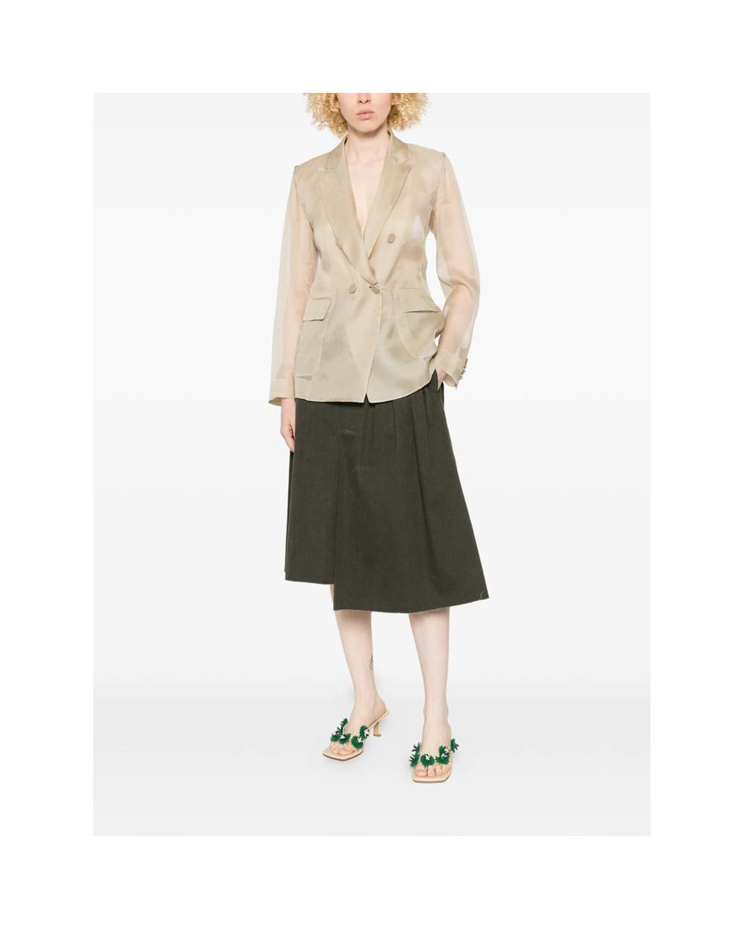 Max Mara Natural Pianoforte Jackets