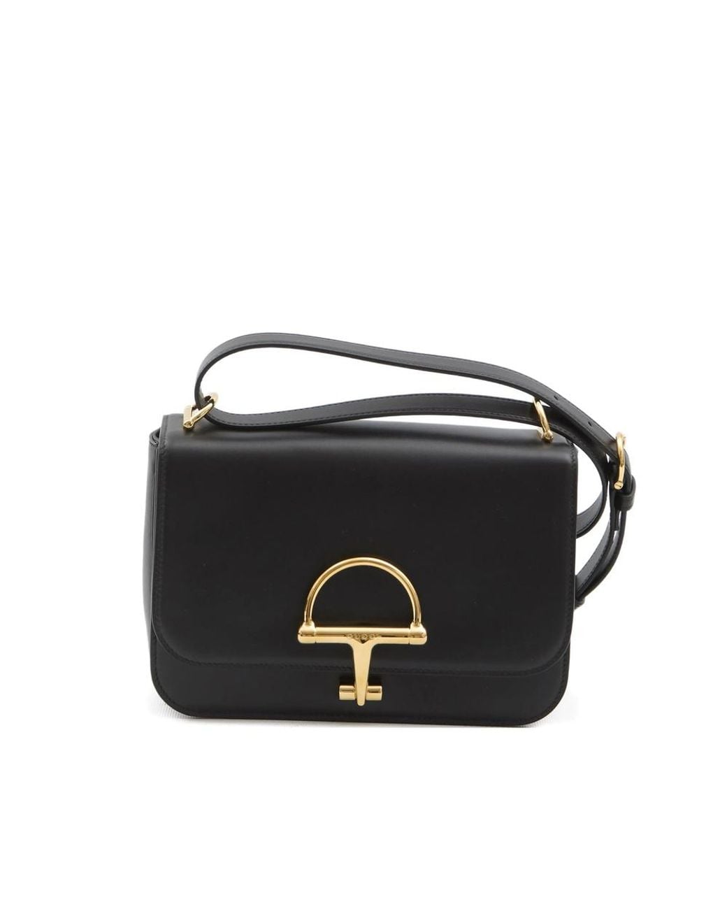 Gucci Black Small Siena Cross Body Bag