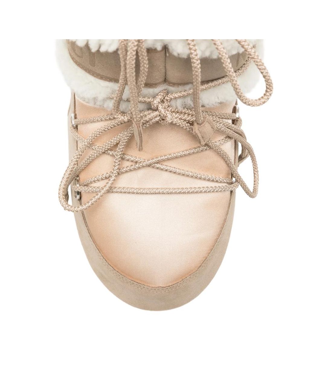 Moon Boot Natural Icon Low Pearly Plus Boots