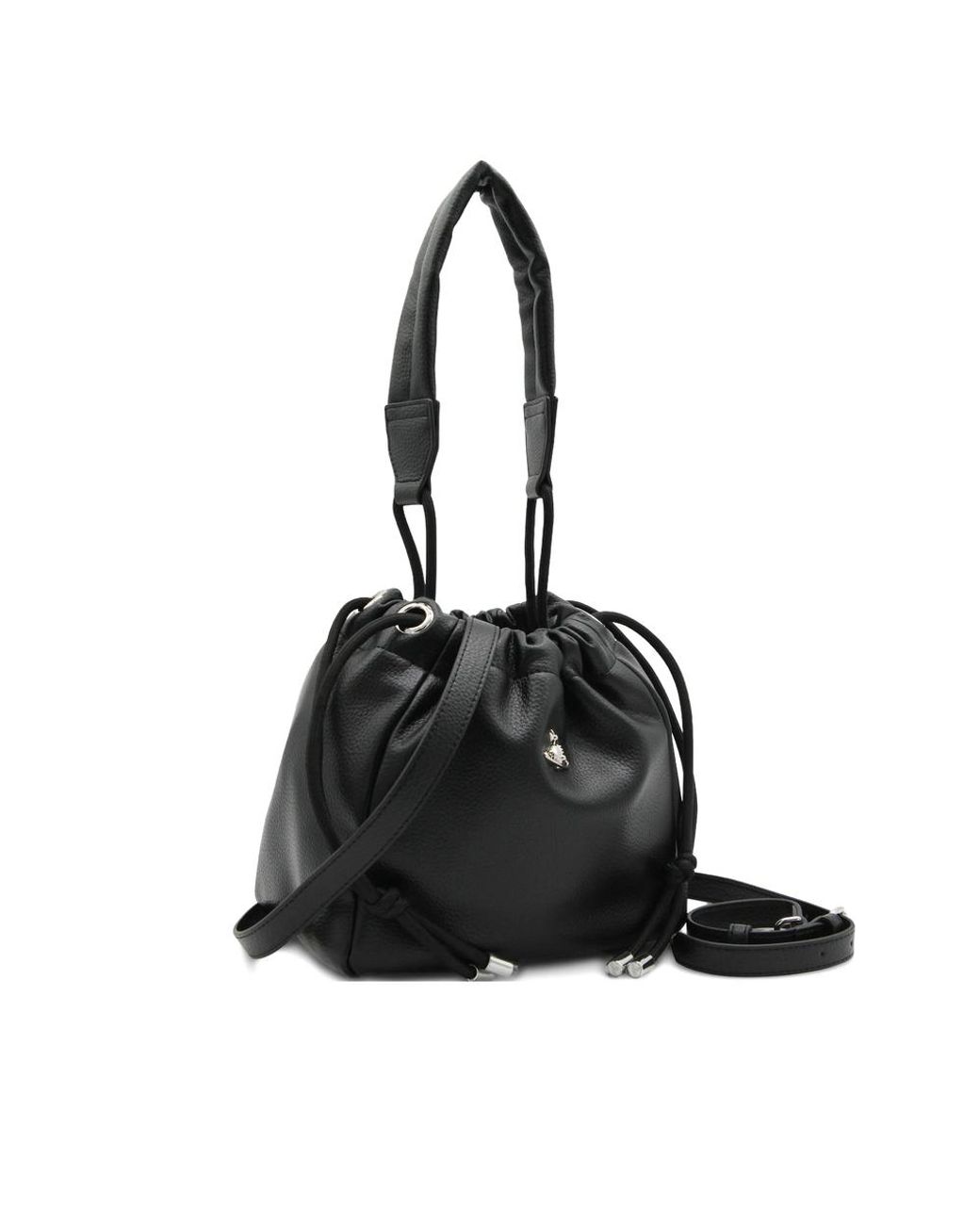 Vivienne Westwood Small Hilary Shoulder Bag in Black | Lyst