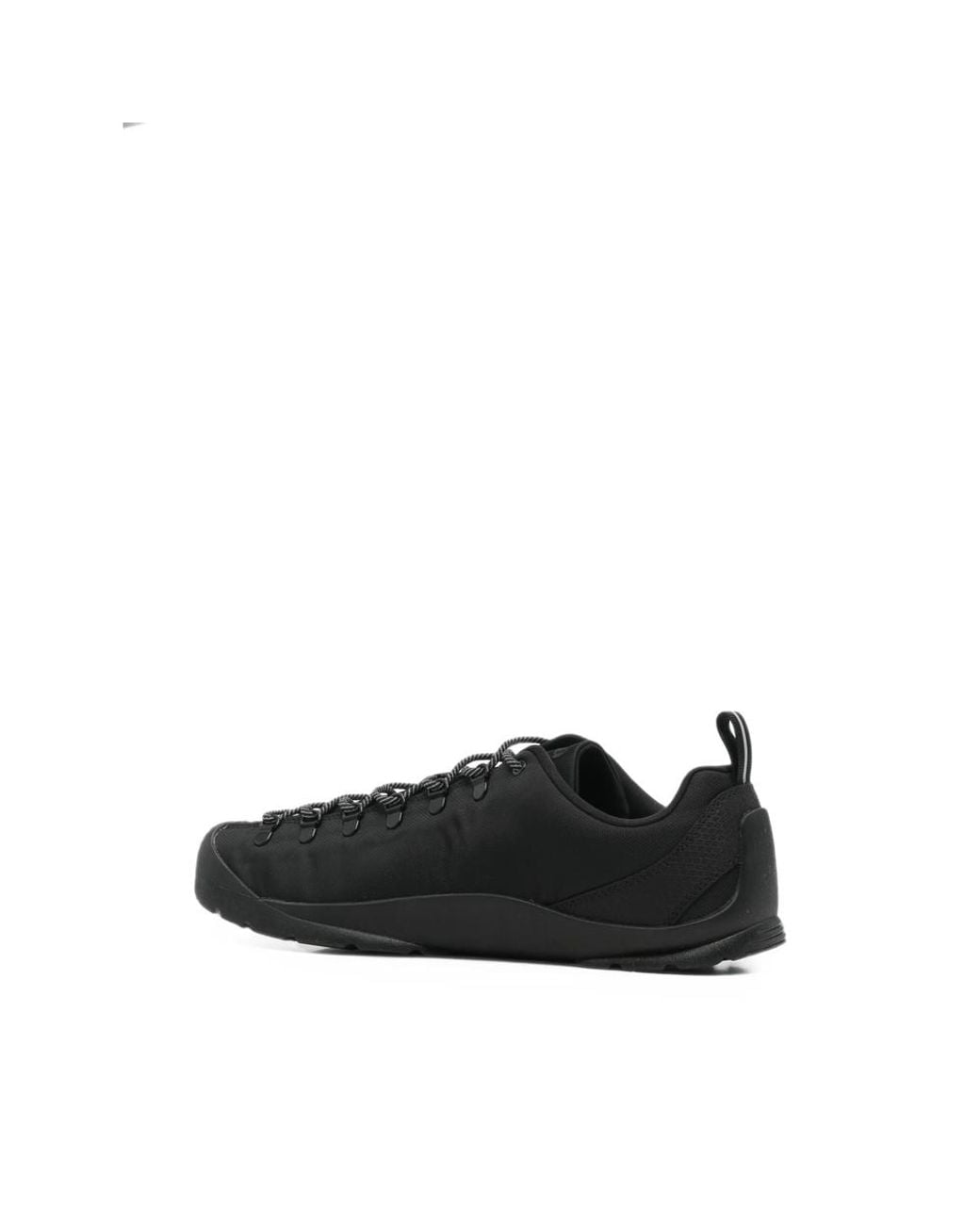 Keen Black Jasper Se2 Lace-Up Panelled Sneakers for men
