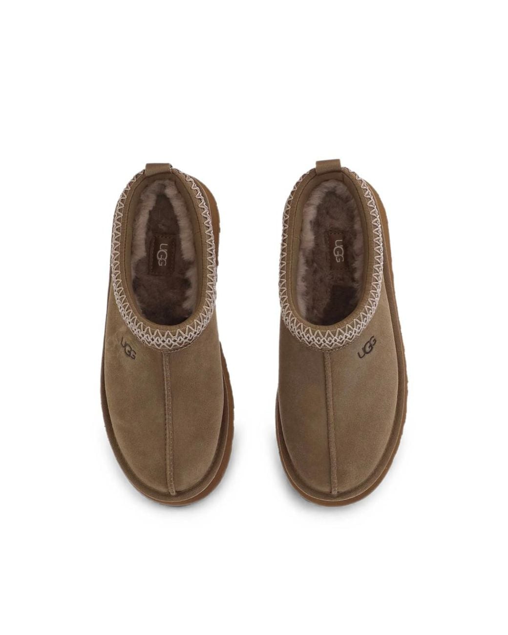 Ugg Brown Tazz Ii Slippers