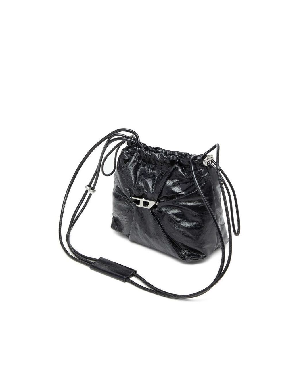 DIESEL Black Bucket Bags