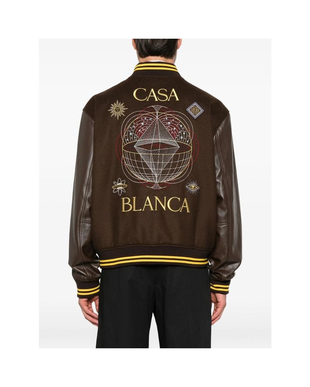 Casablanca Brown Jackets for men