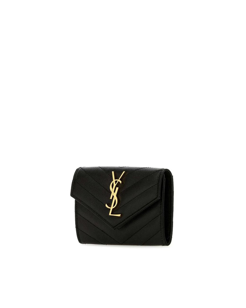 Saint Laurent Black Wallets & Purses