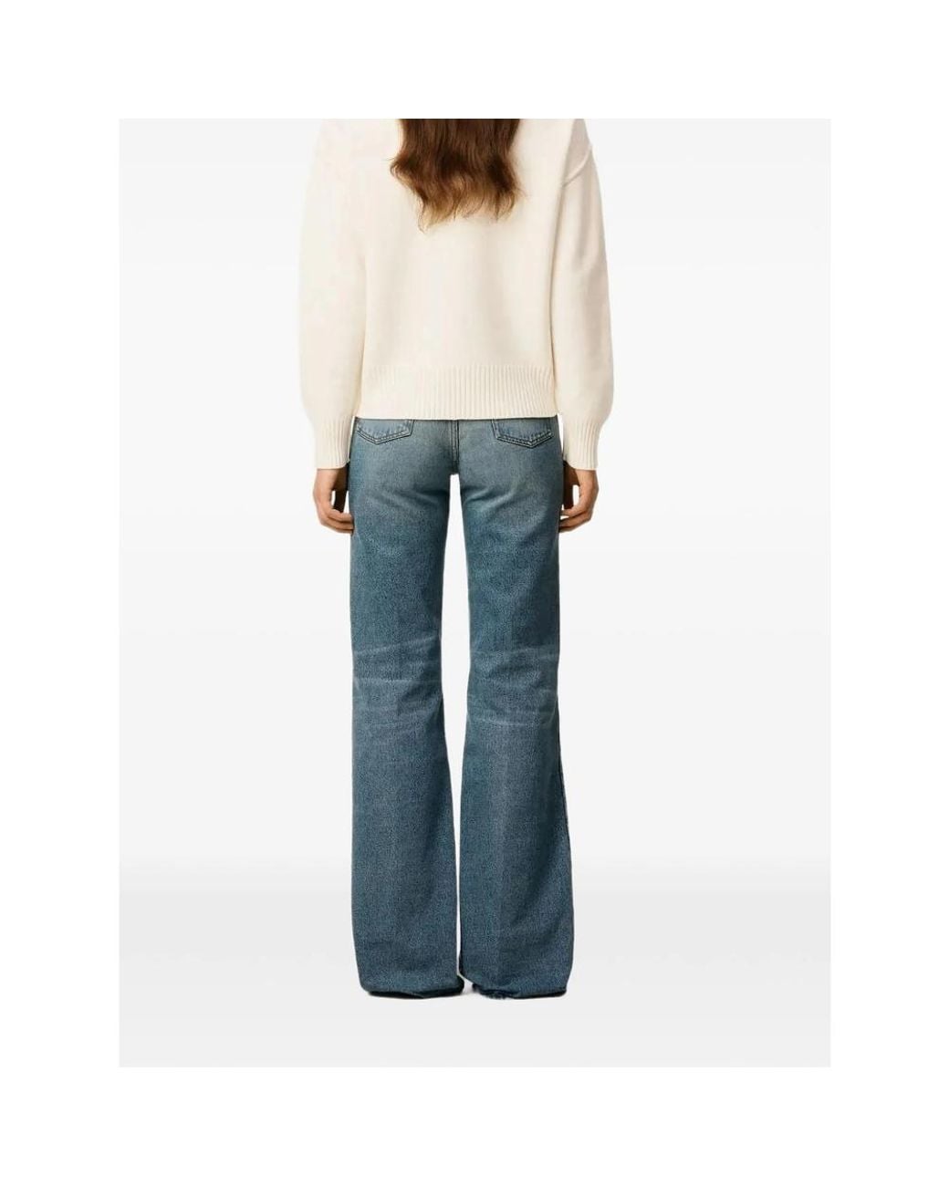 AMI White Neutrals Sweaters & Knitwear for men
