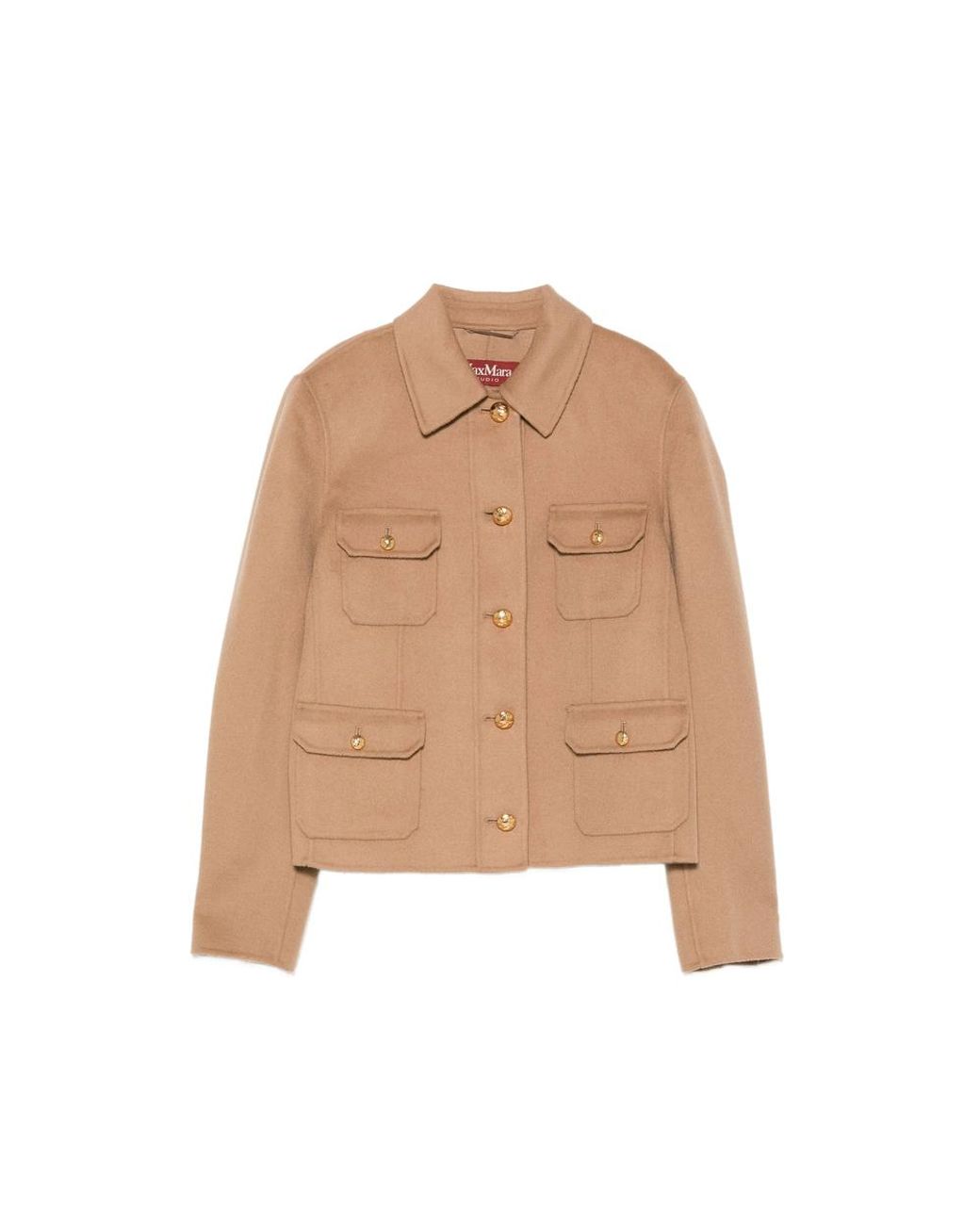 Max Mara Natural Neutrals Jackets