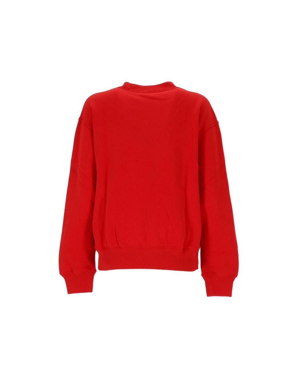 Ralph Lauren Red Fleece Crewneck Sweatshirt
