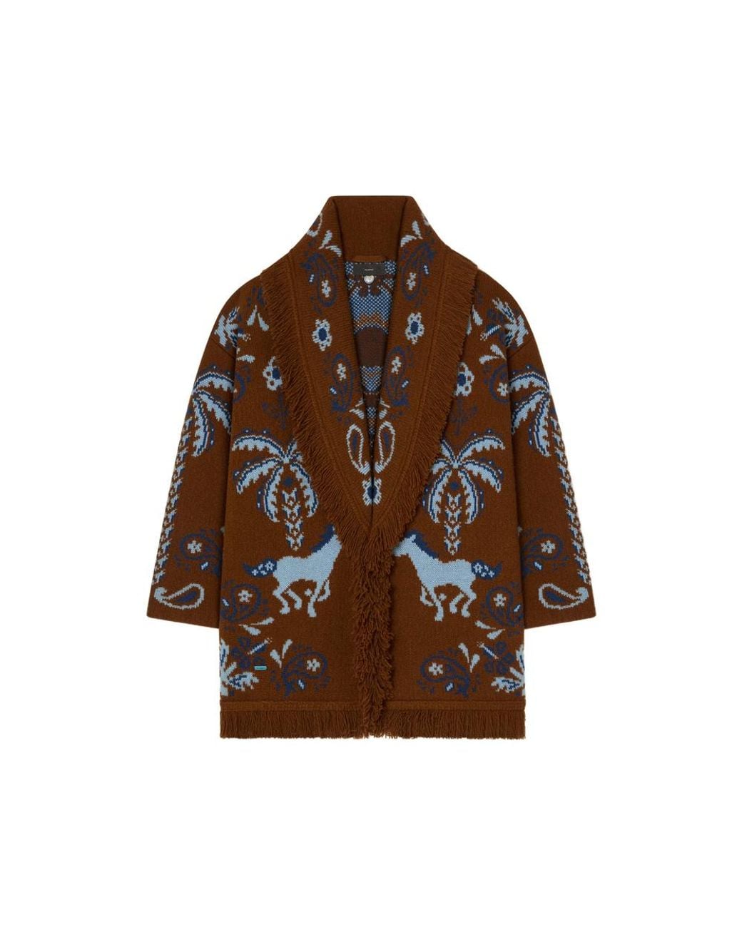 Alanui Brown Cardigans