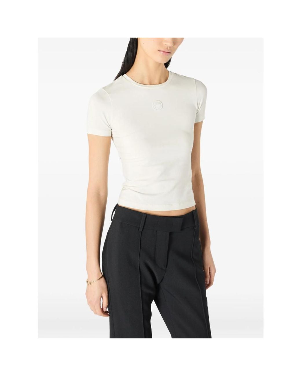 MARINE SERRE White Neutrals Tops