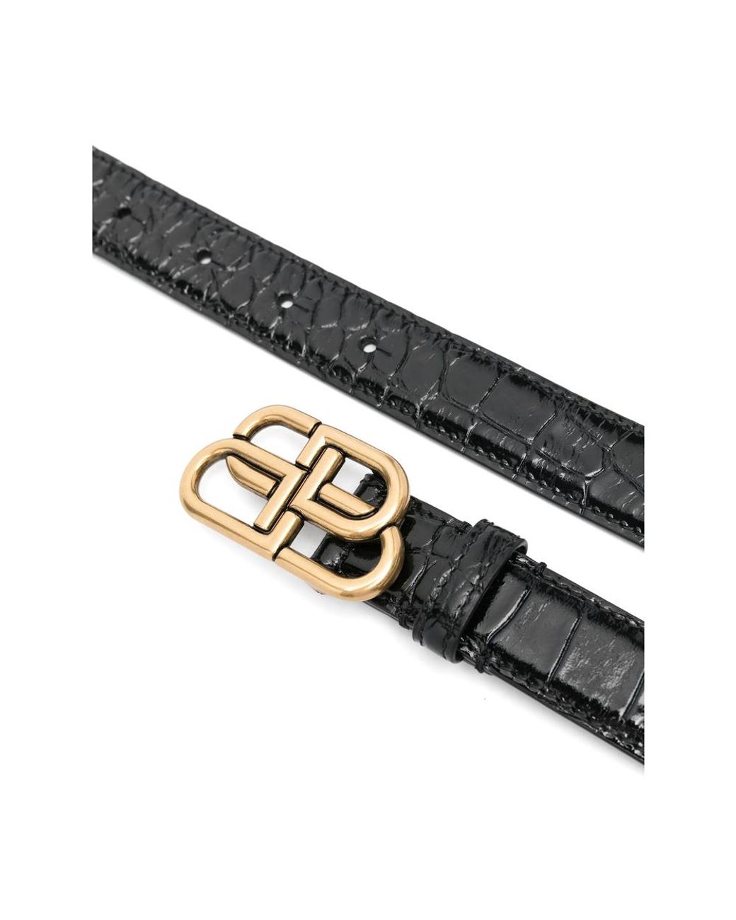 Balenciaga Black Belts
