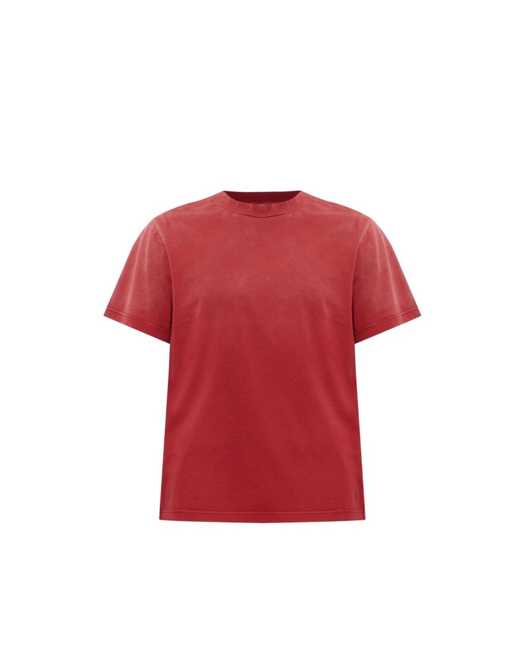 Entire studios Red Crew-Neck T-Shirt for men