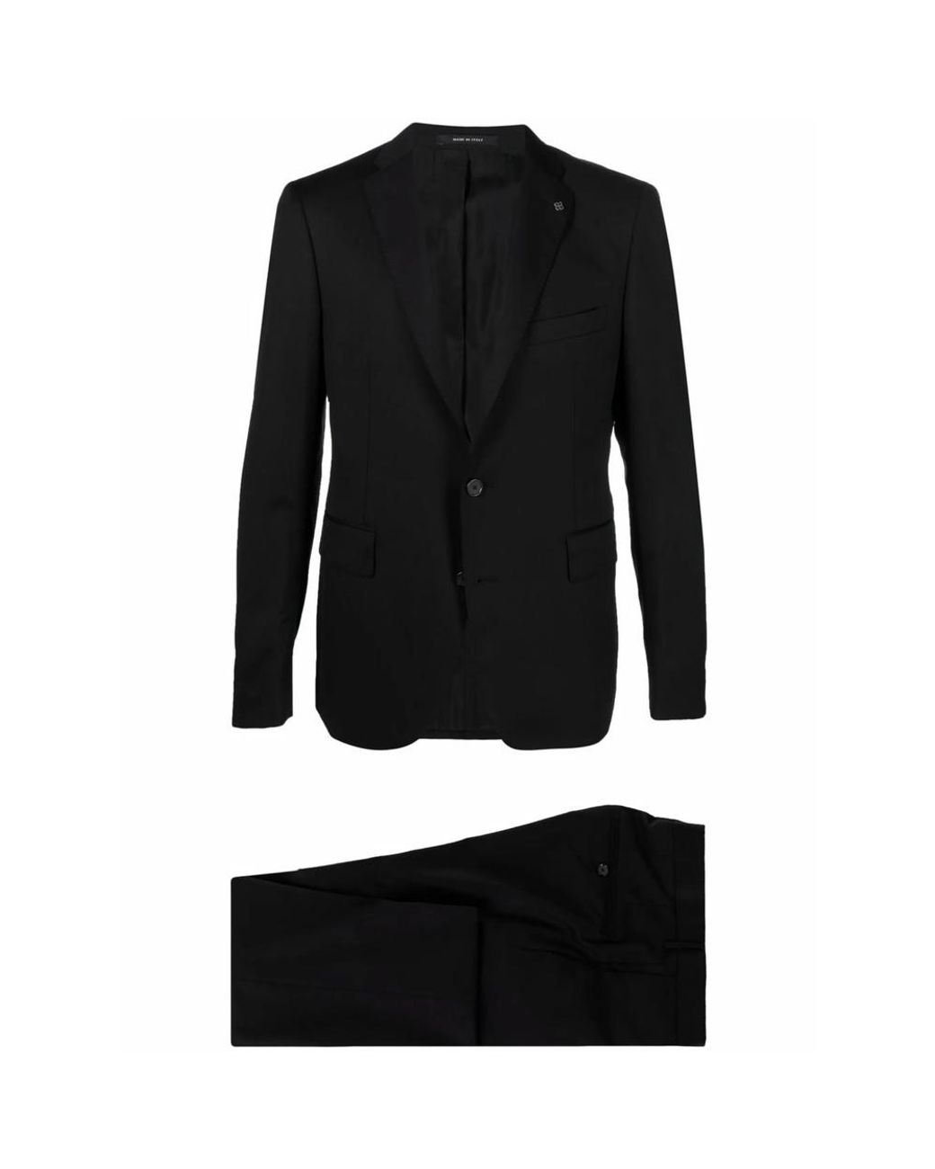 Tagliatore Black Suits for men