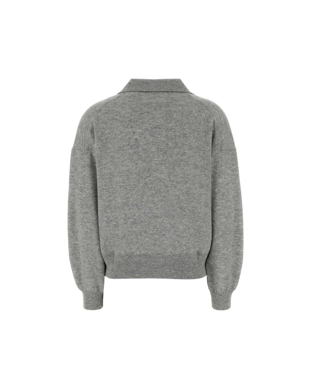 Lisa Yang Gray Katriel Cashmere Sweater