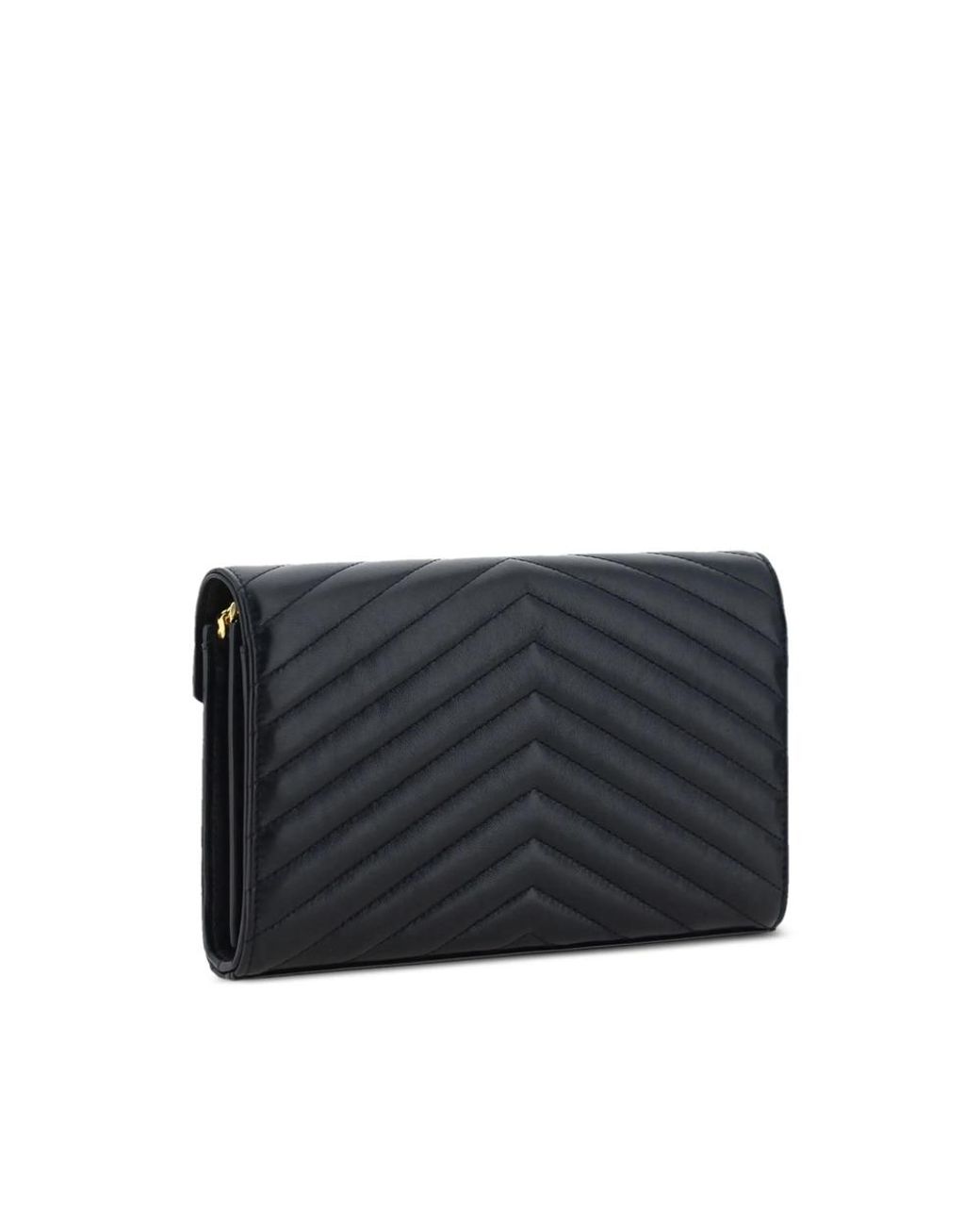 Saint Laurent Black Wallets & Purses