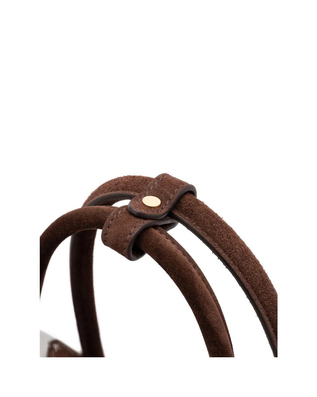 Miu Miu Brown Shoulder Bags