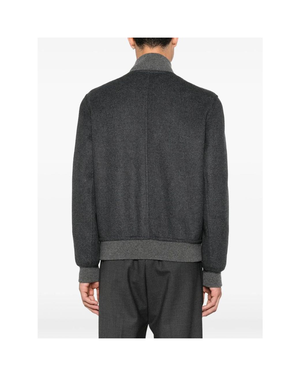 Brunello Cucinelli Gray Jackets for men