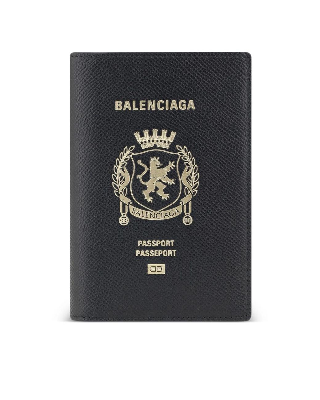 Balenciaga Black Travel Accessories for men