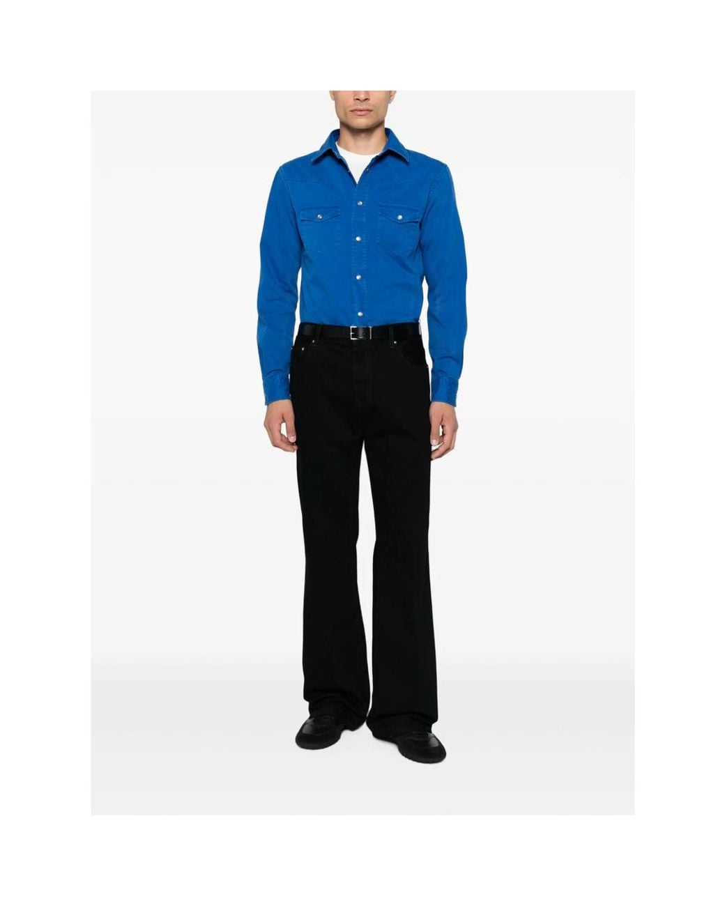 Tom Ford Blue Shirts for men