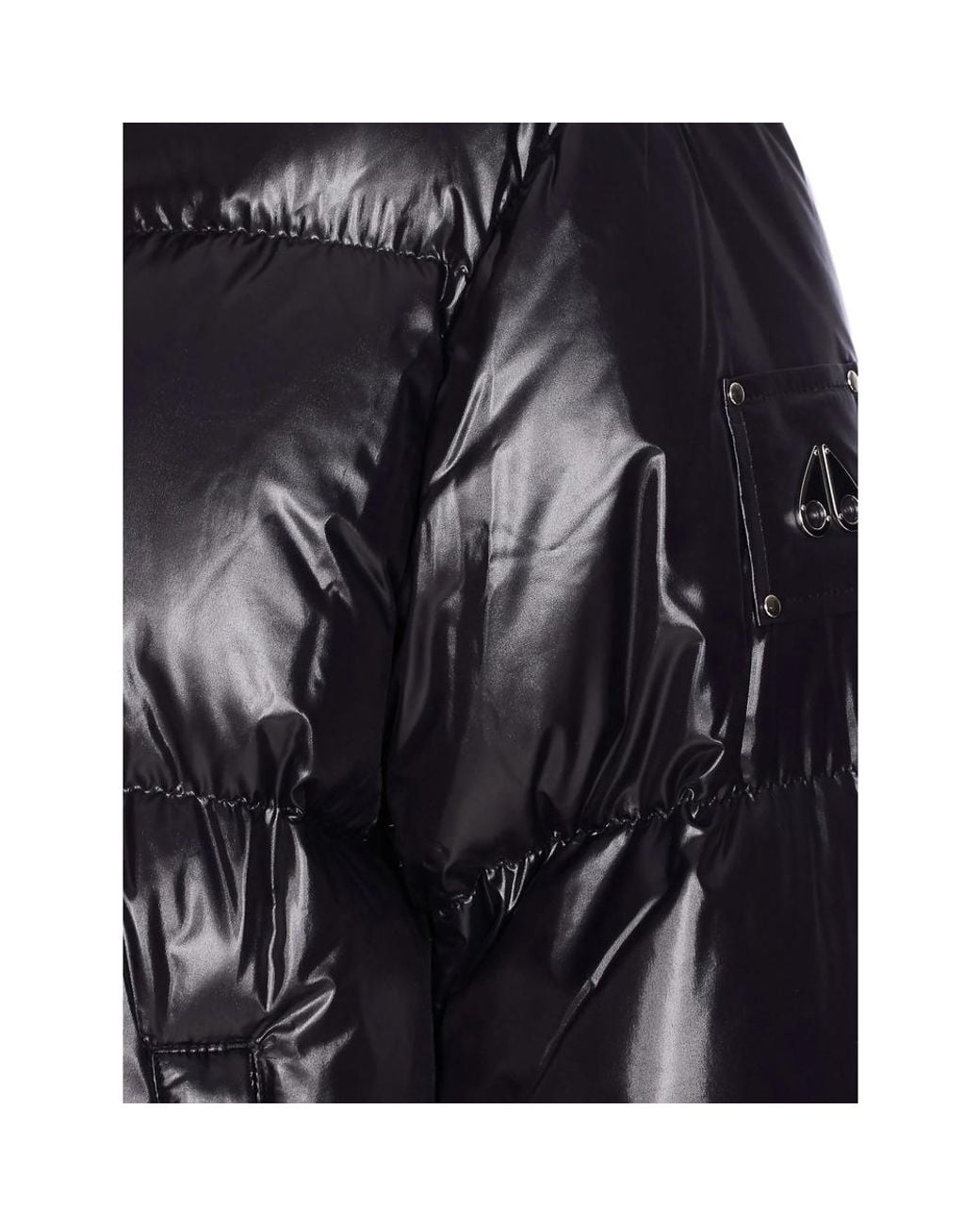 Moose Knuckles Black Moonstone Puffer Jacket