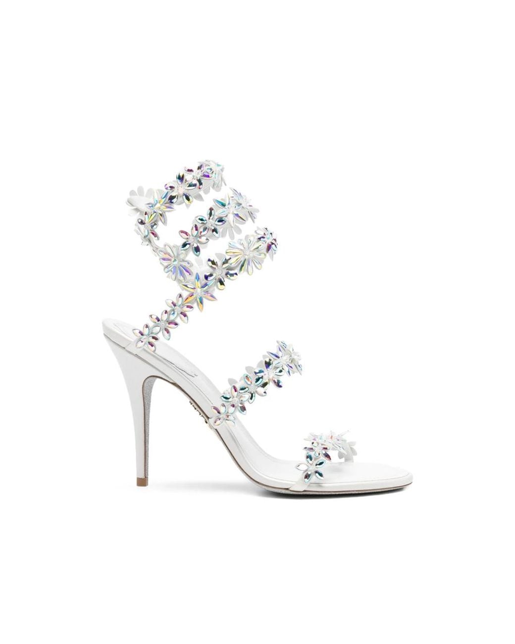 Rene Caovilla White Shoes