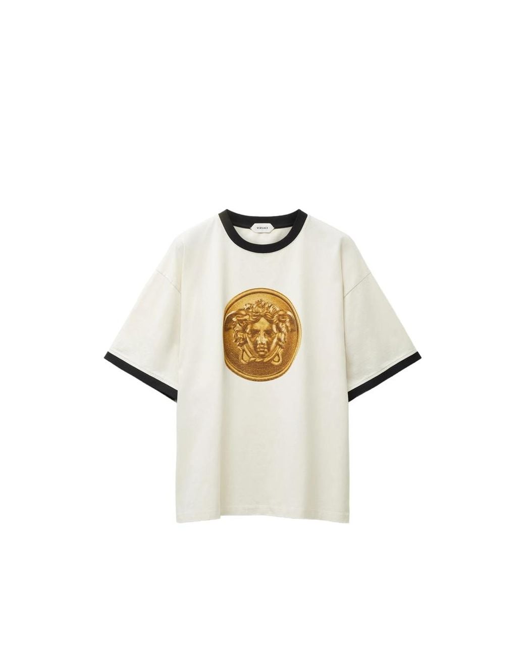 Versace Metallic T-Shirts & Vests for men