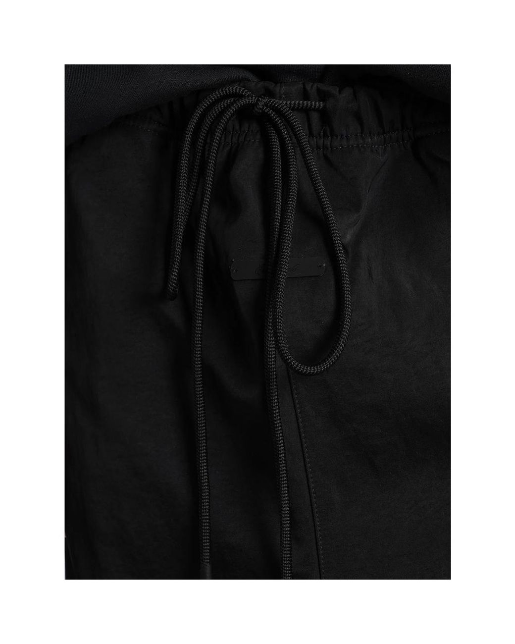 Fear Of God Black Track Pants for men