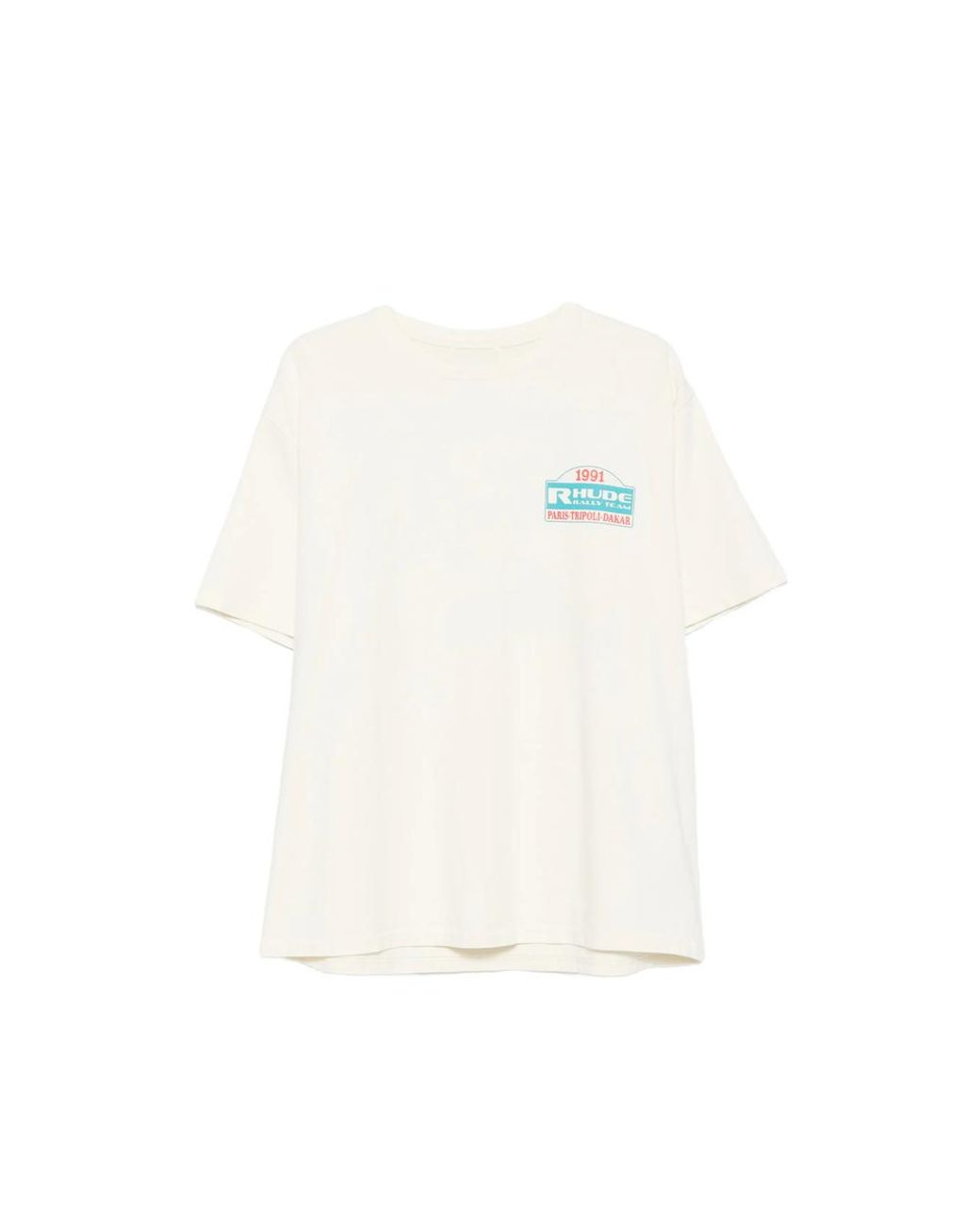 R H U D E © White T-Shirts & Vests for men