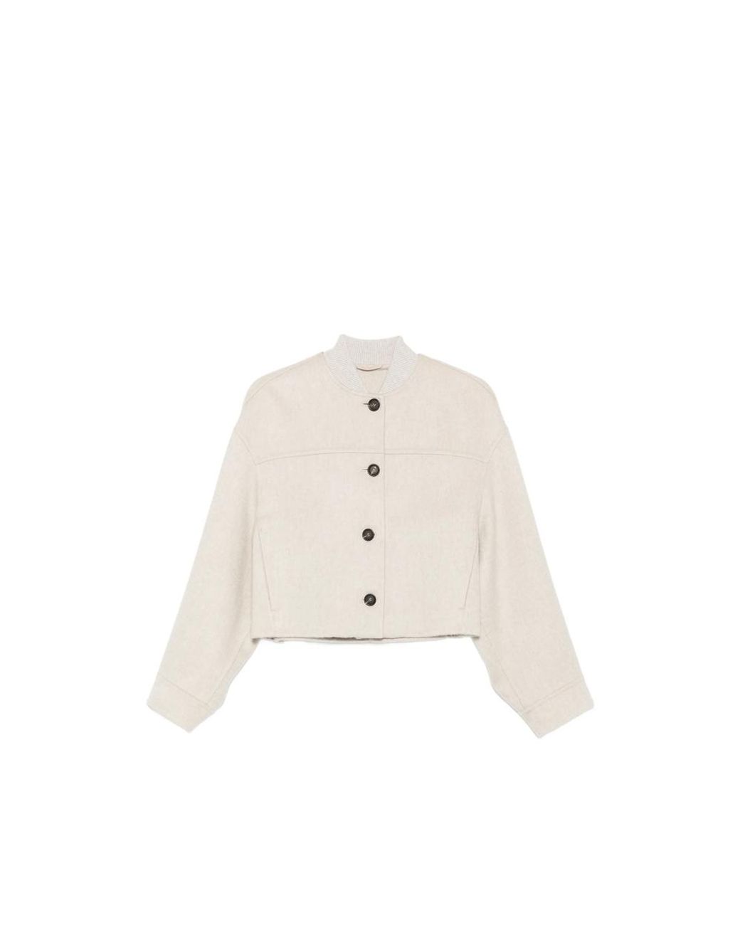 Brunello Cucinelli Natural Neutrals Jackets