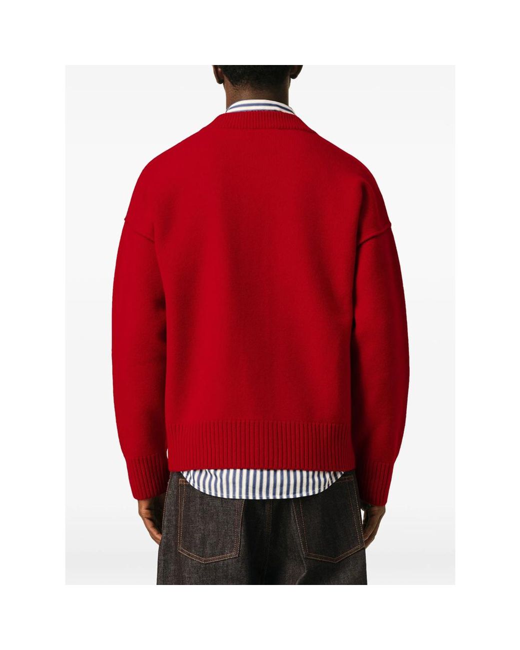 AMI Red Sweaters & Knitwear for men