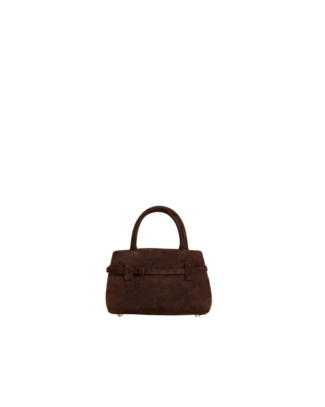 MANU Atelier Brown Leather Tote Bag