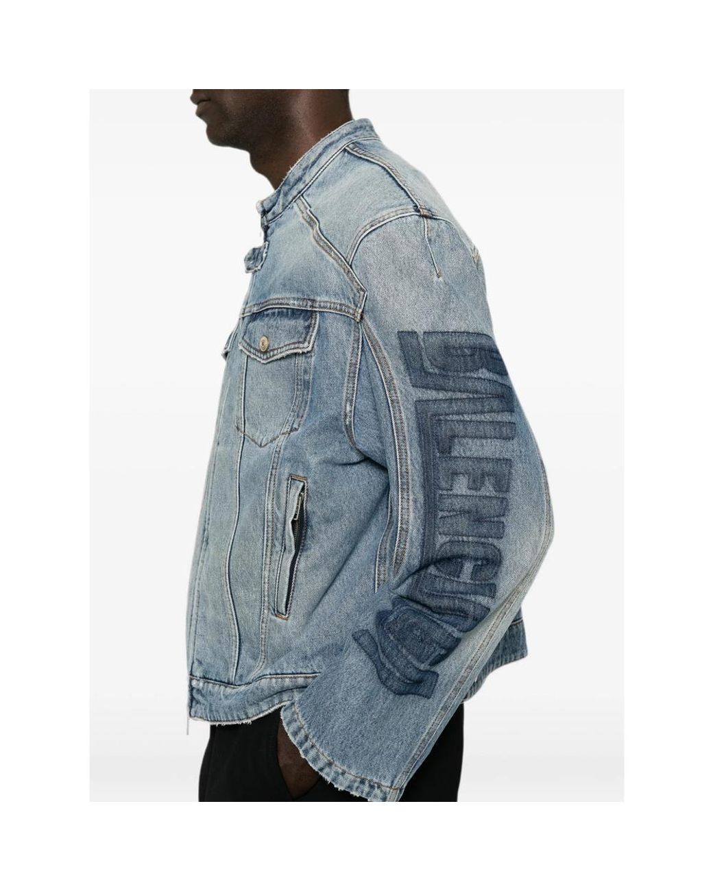 Balenciaga Blue Jackets for men