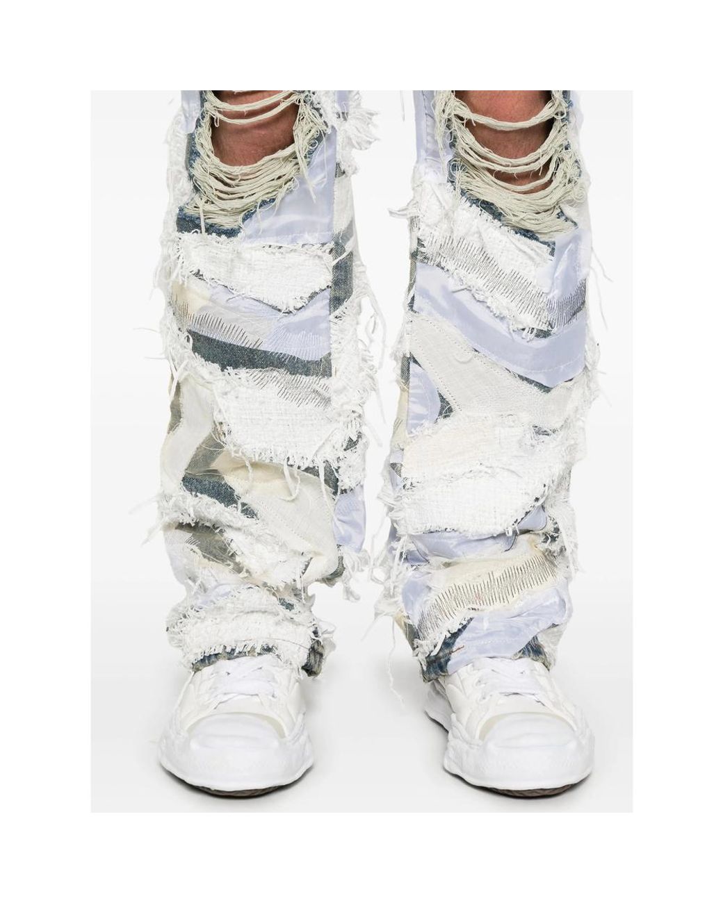 Who Decides War Blue Beach Sand Jeans for men