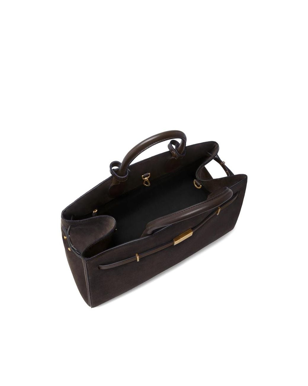 DeMellier London Black The Hudson Tote Bag
